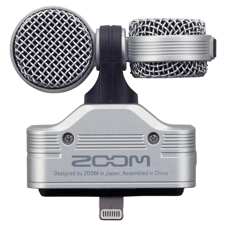 Microfono Estereo Lightning Zoom iQ7 2