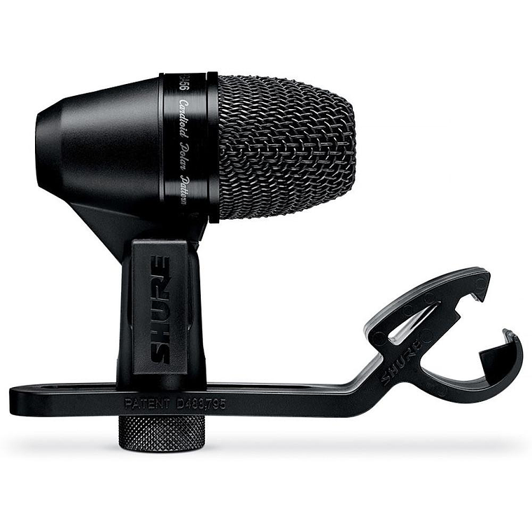 Microfono Dinamico Cardioide Shure PGA56-XLR 1