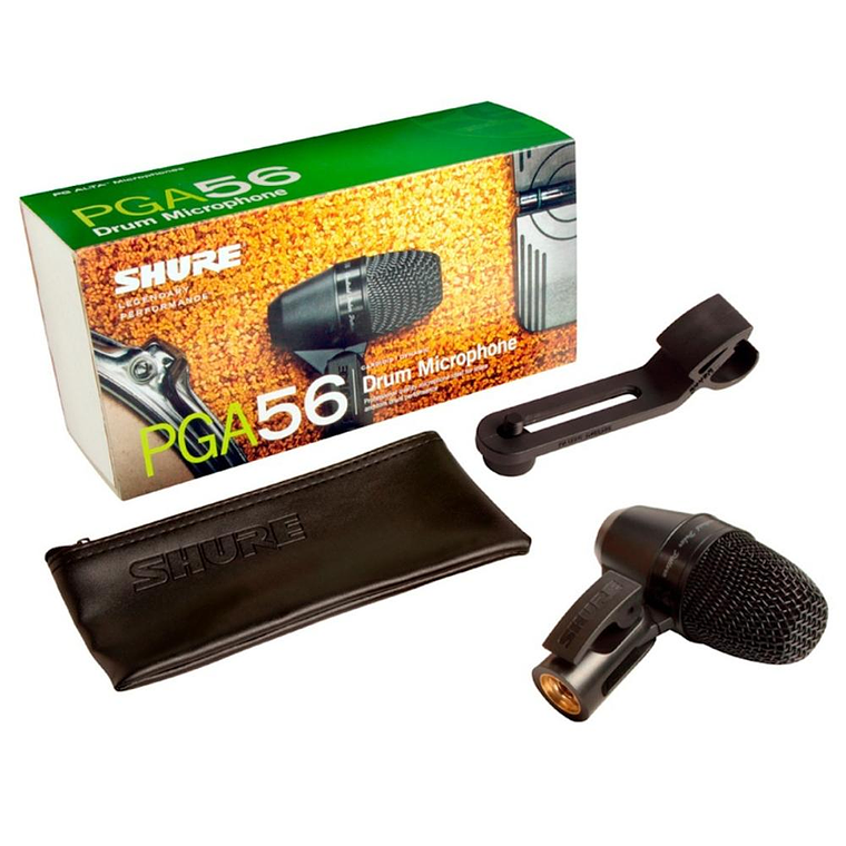 Microfono Dinamico Cardioide Shure PGA56-XLR 4