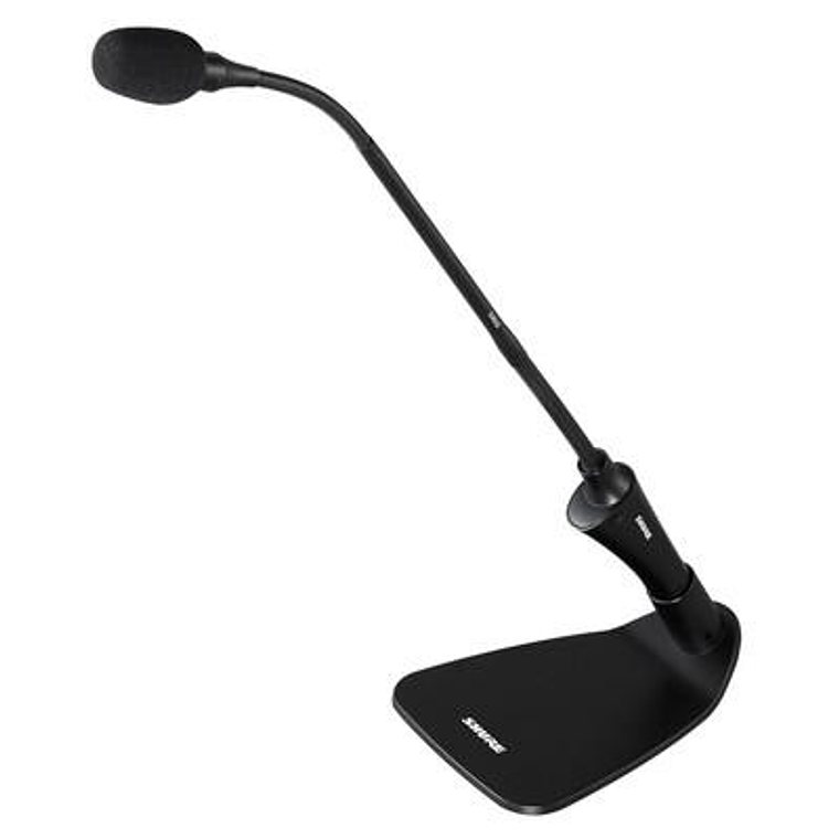 Microfono Cuello de Ganso con Base Shure CVG12D-B/C 1