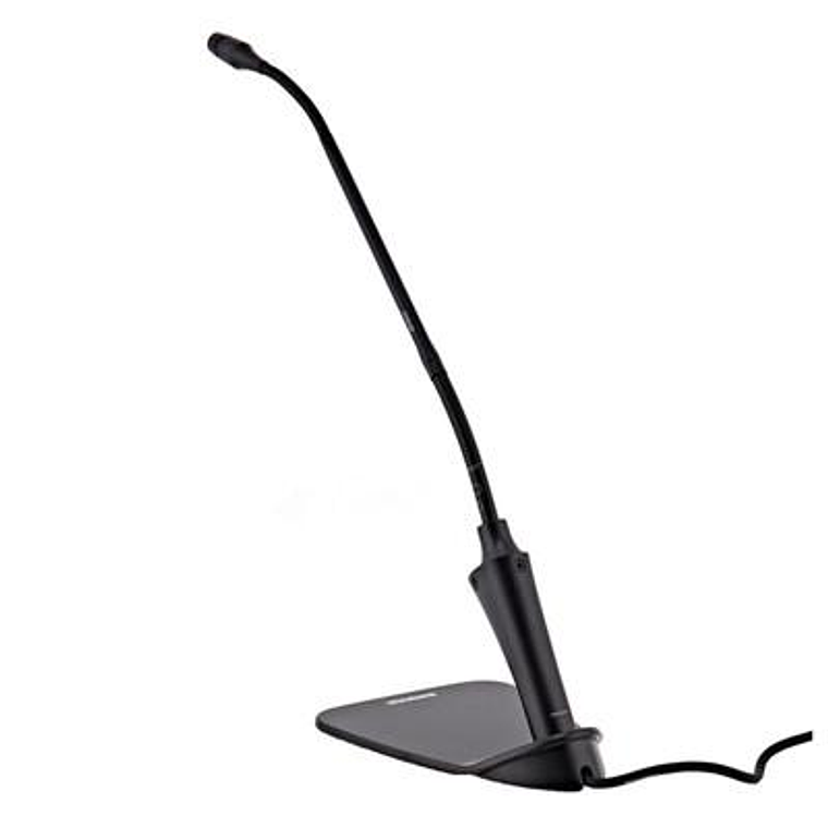 Microfono Cuello de Ganso con Base Shure CVG12D-B/C 2