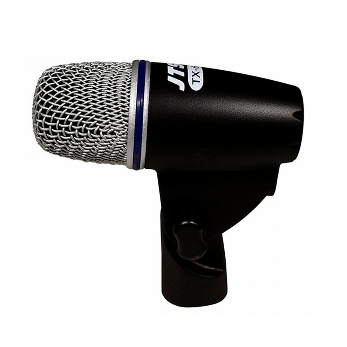Microfono Dinamico para Percusion Caja/Toms JTS TX-6 1