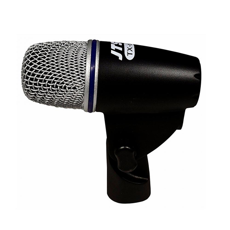 Microfono Dinamico para Percusion Caja/Toms JTS TX-6 1