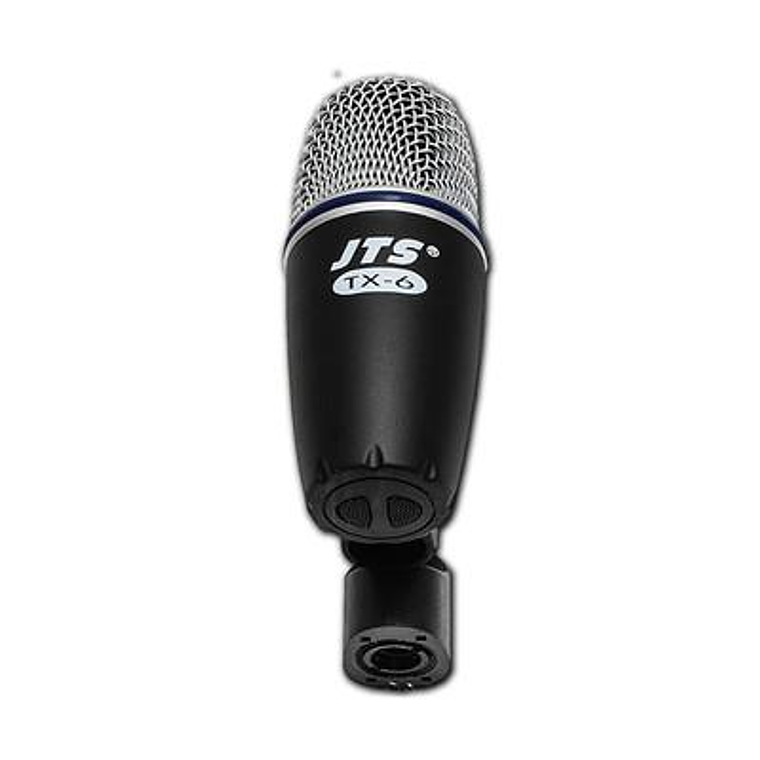 Microfono Dinamico para Percusion Caja/Toms JTS TX-6 2