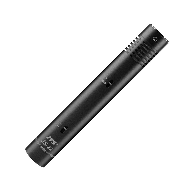 Microfono Condensador para Instrumentos JTS JS-22 1