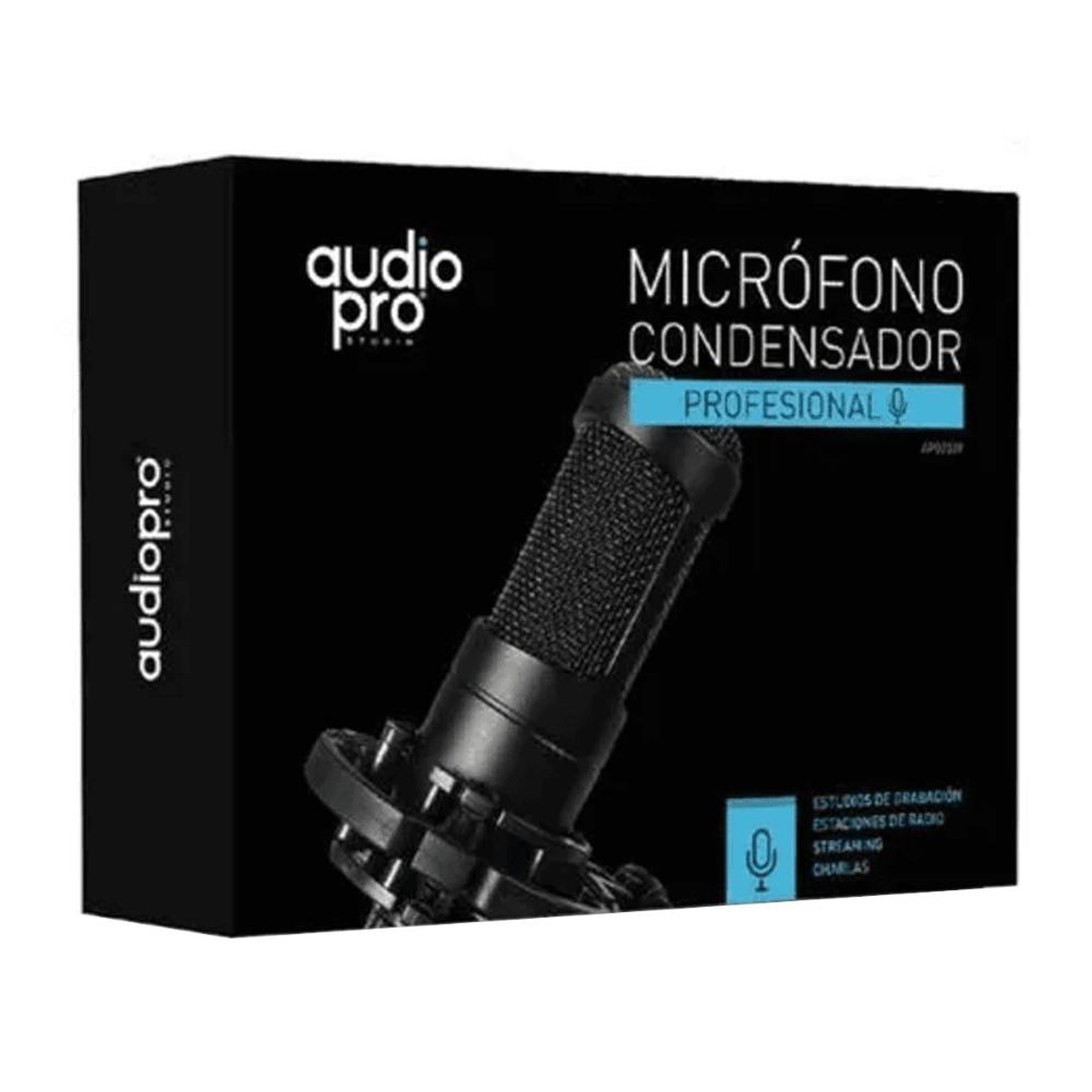 Microfono Condensador audiopro AP02039