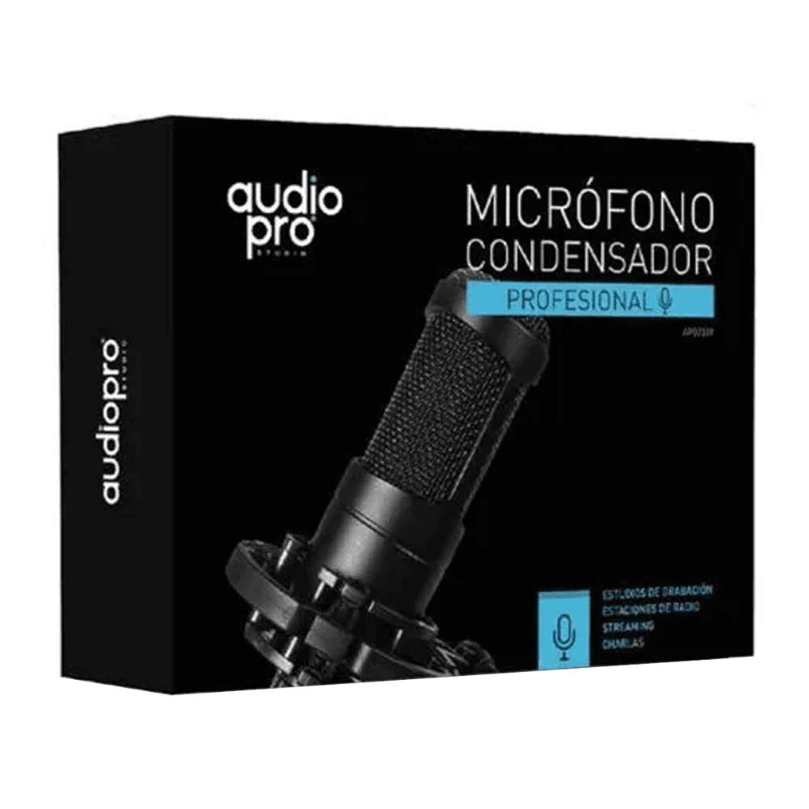 Microfono Condensador audiopro AP02039 3