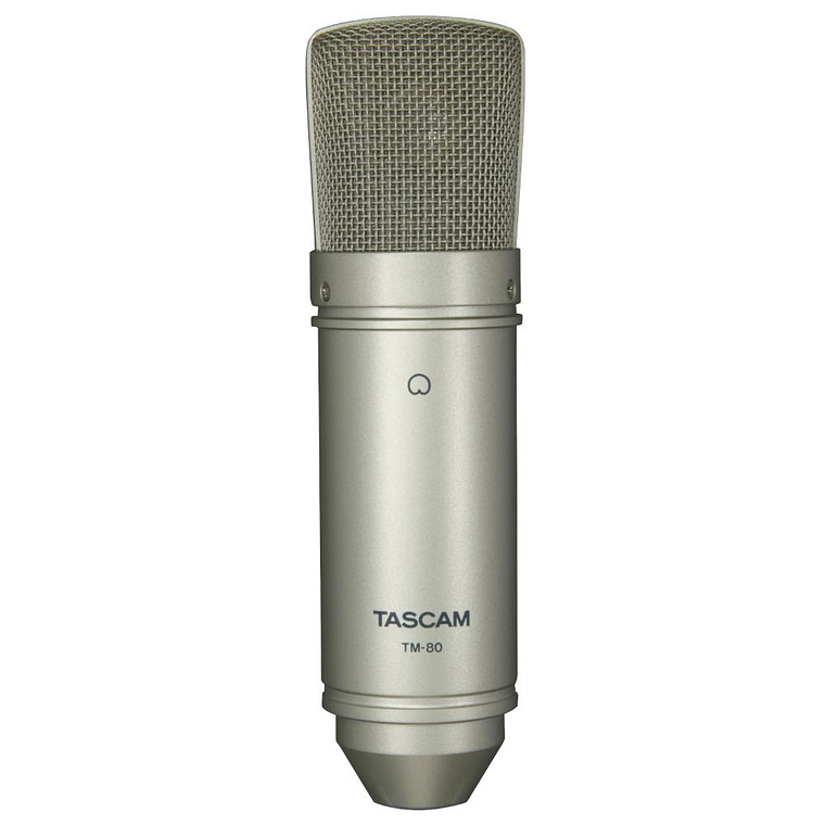 Microfono Condensador XLR Tascam TM-80 1