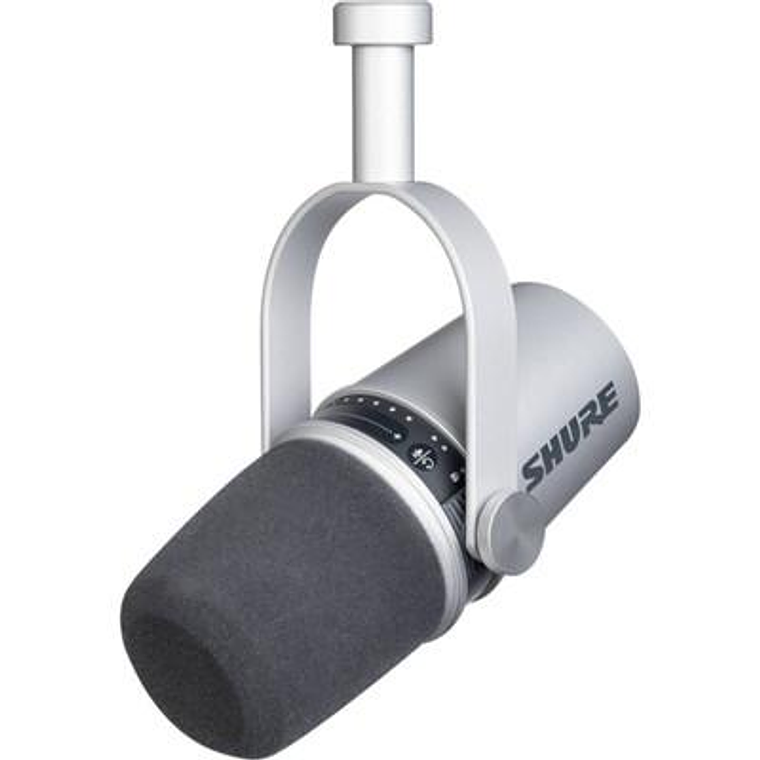 Microfono Condensador XLR-USB Shure MOTIV MV7-S 2