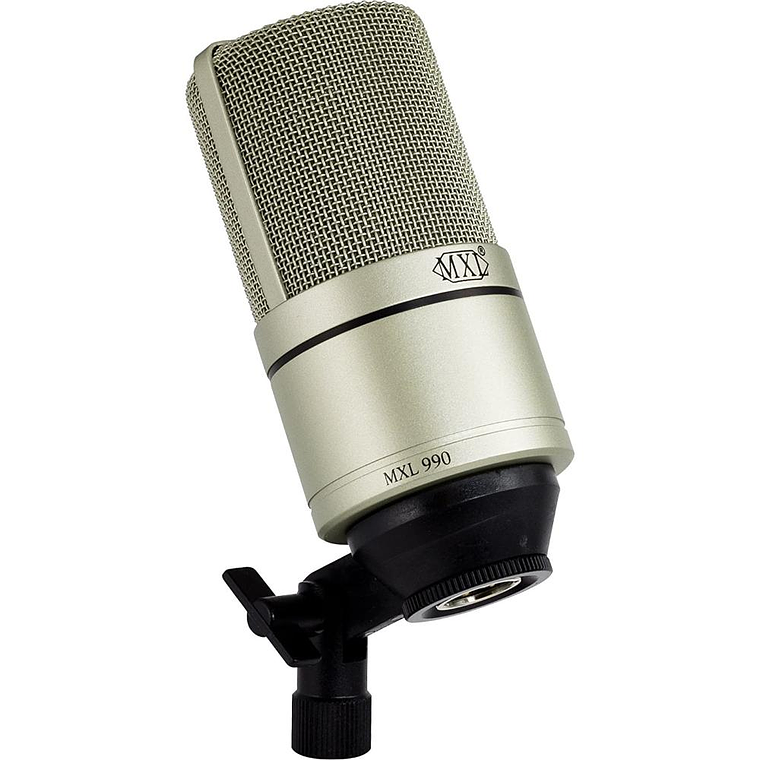 Microfono Condensador XLR MXL 990 3
