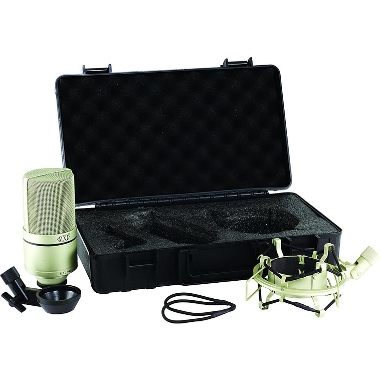 Microfono Condensador XLR MXL 990 4