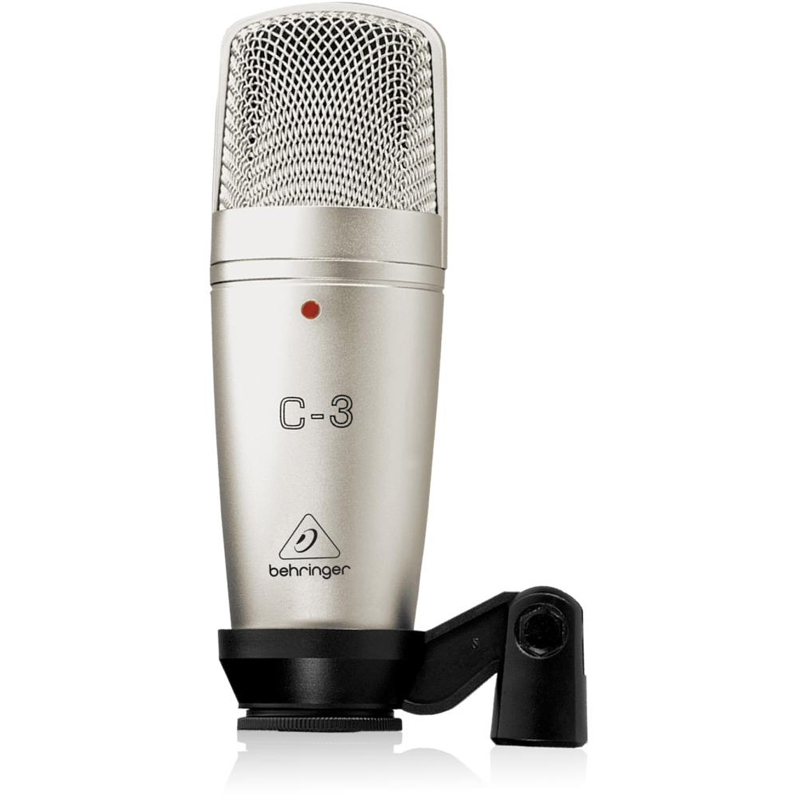 Microfono Condensador XLR Behringer C-3 1
