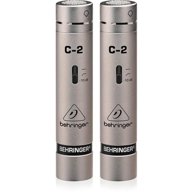 Microfono Condensador XLR Behringer C-2 (par) 1