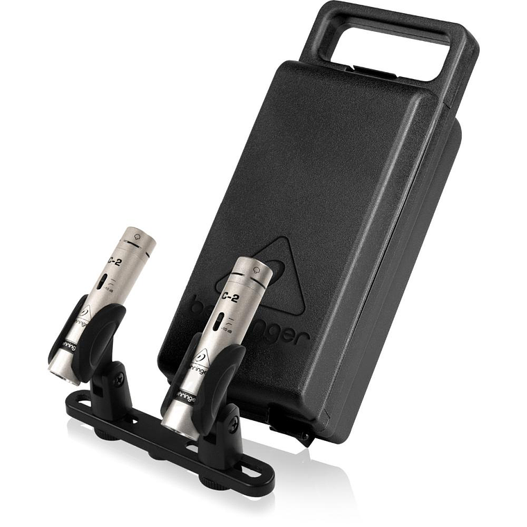 Microfono Condensador XLR Behringer C-2 (par) 3