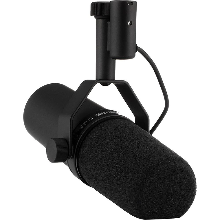 Microfono Condensador XLR Shure SM7B 2