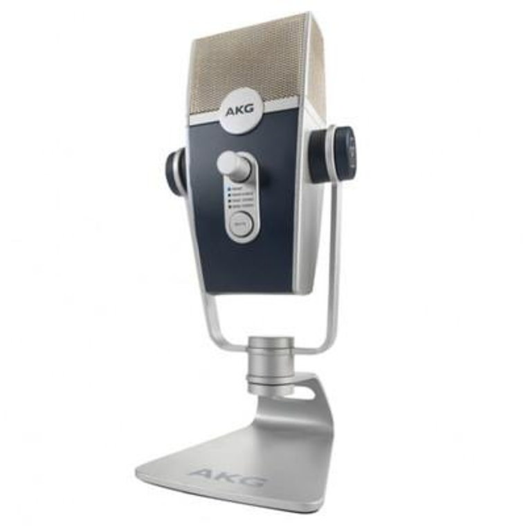 Microfono Condensador USB Multipatron AKG Lyra 1