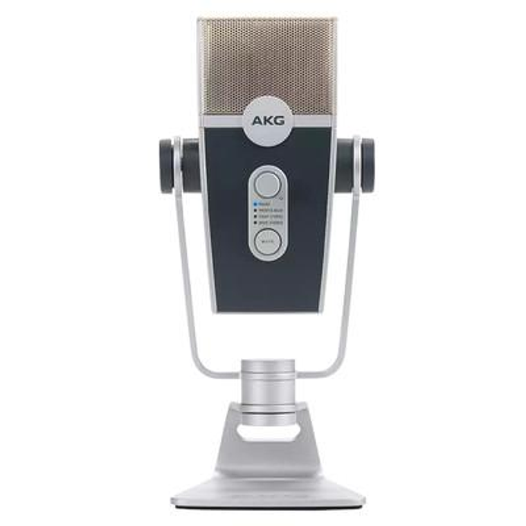 Microfono Condensador USB Multipatron AKG Lyra 2