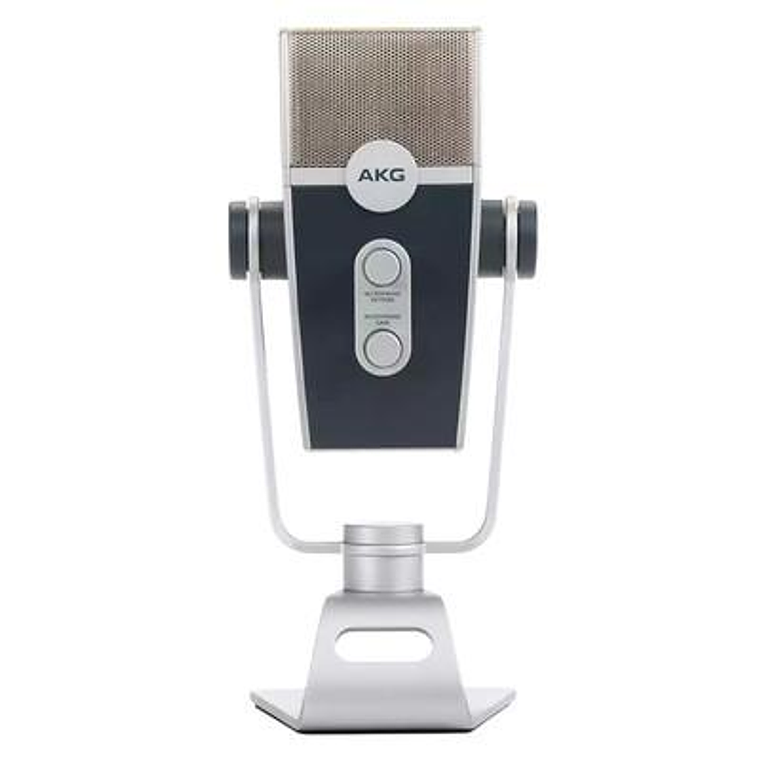 Microfono Condensador USB Multipatron AKG Lyra 3