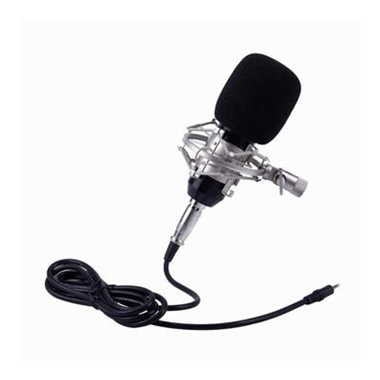 Microfono Condensador Home Studio Fidek DBG786 2