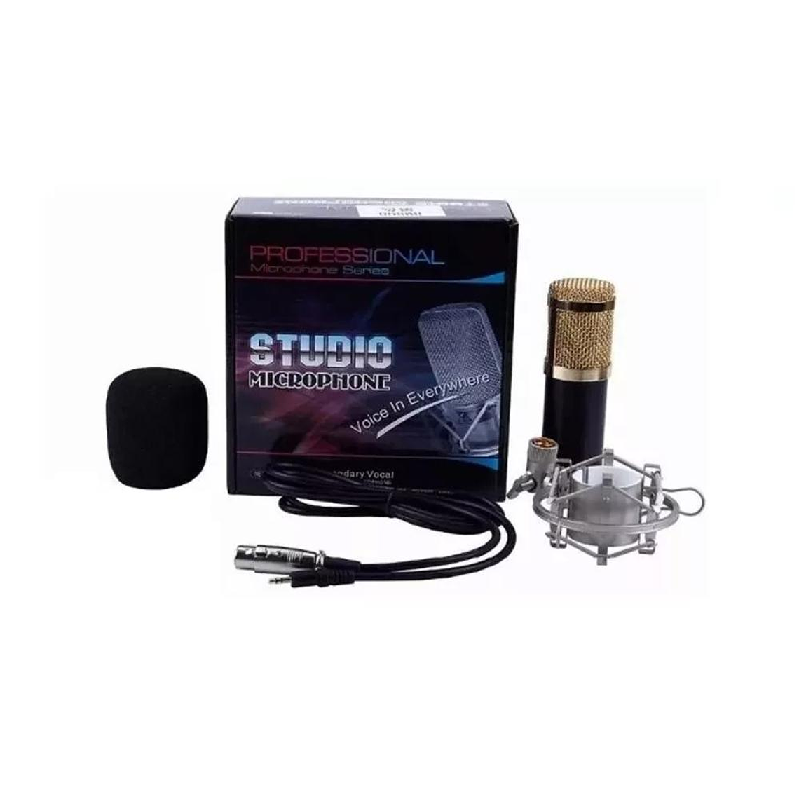Microfono Condensador Home Studio Fidek DBG786 3