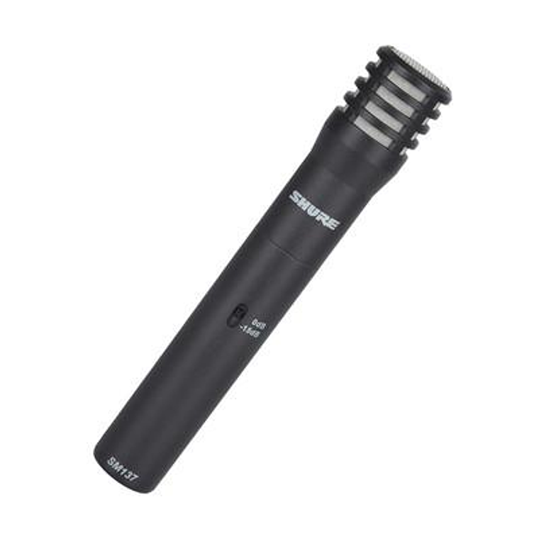 Microfono Condensador Instrumentos Shure SM137-LC 1