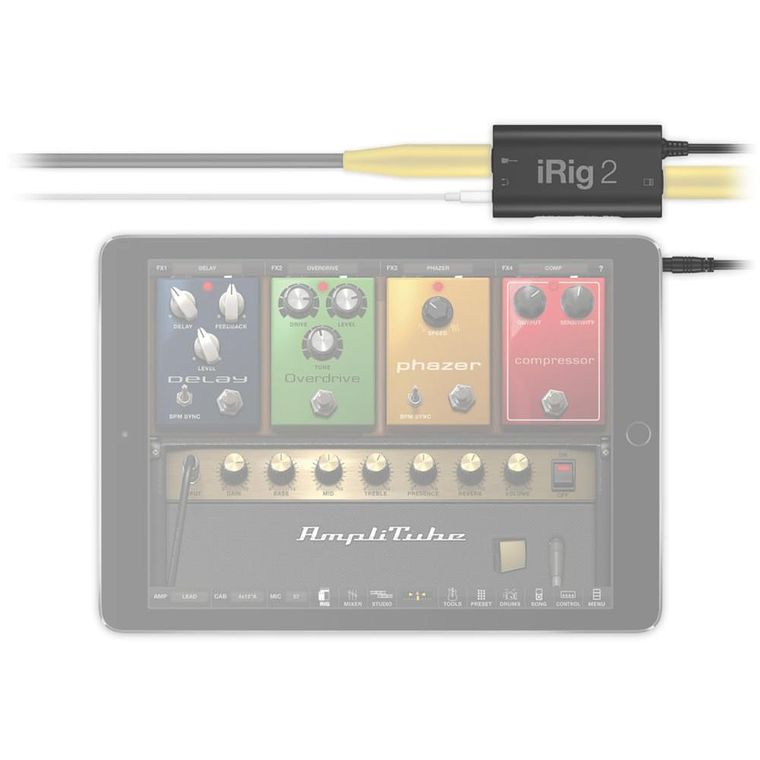 Interfaz movil para guitarra IK Multimedia iRig 2 5