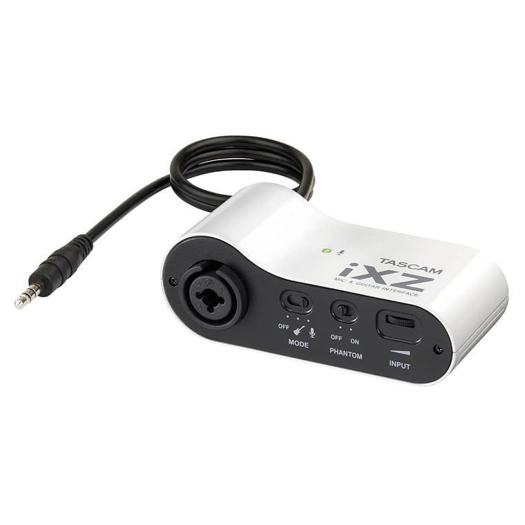 Interfaz para smatphone Tascam iXZ 2