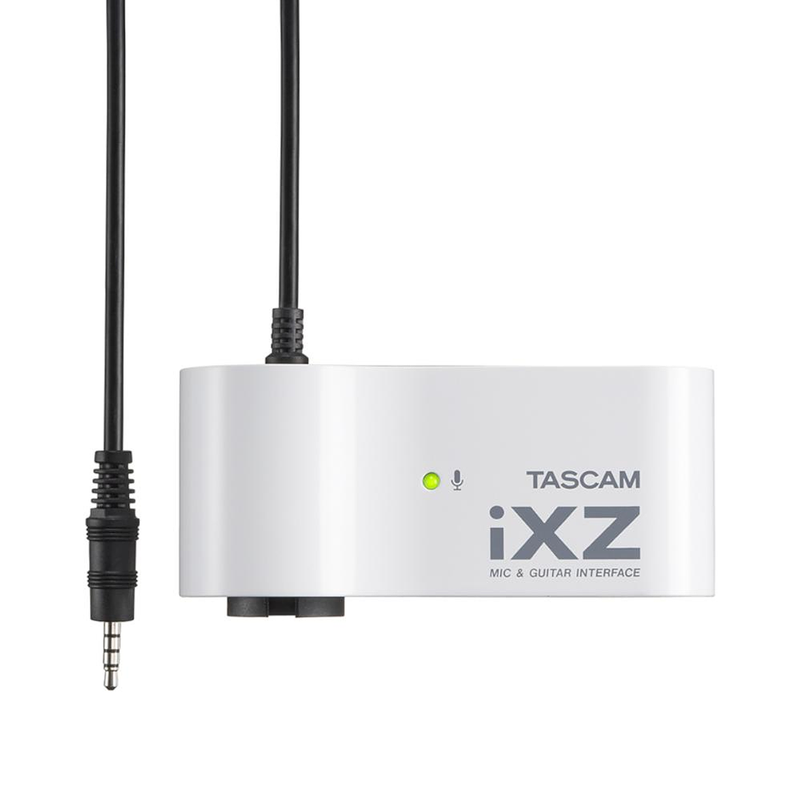 Interfaz para smatphone Tascam iXZ 3
