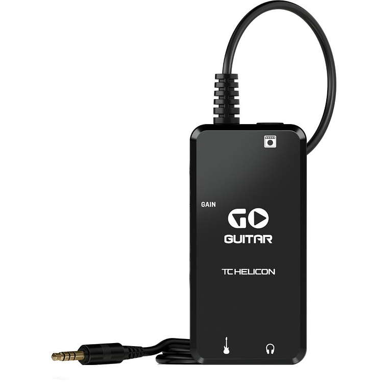 Interfaz de audio TC Helicon Go Guitar portable 1