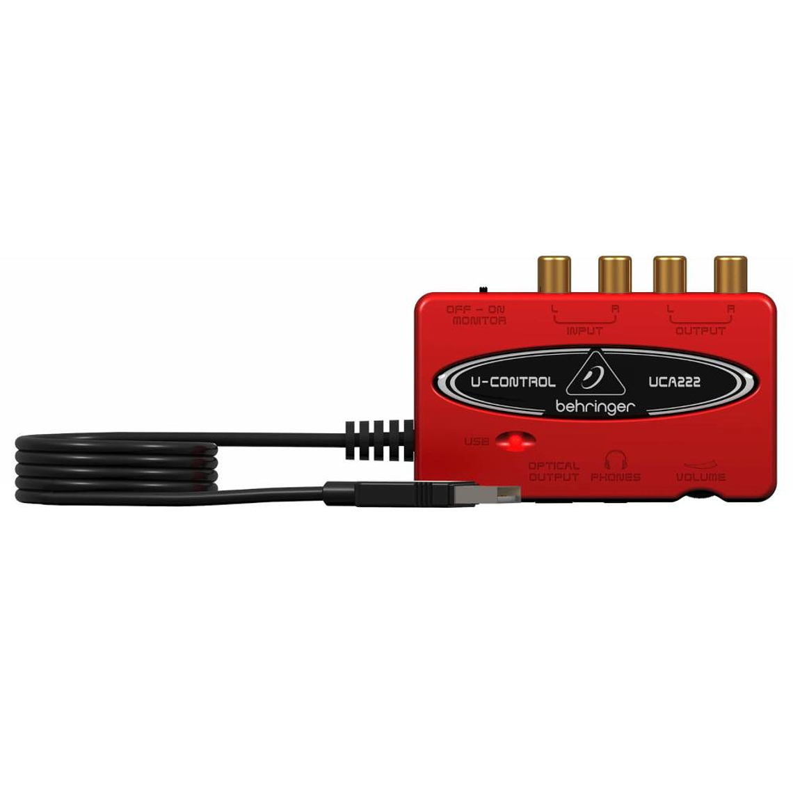 Interfaz de Audio Behringer U-CONTROL UCA222 1