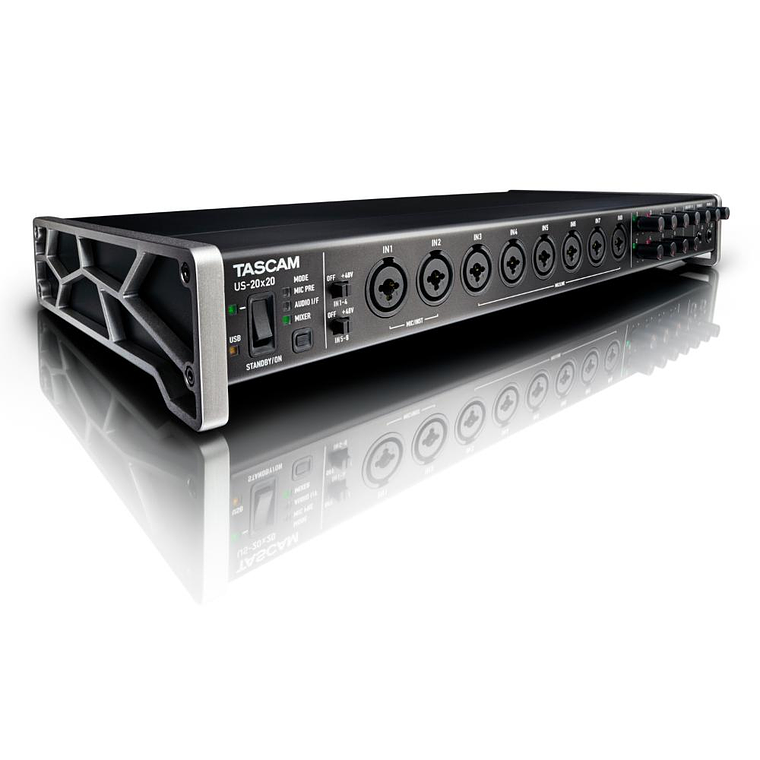 Interfaz Tascam US-20x20 1