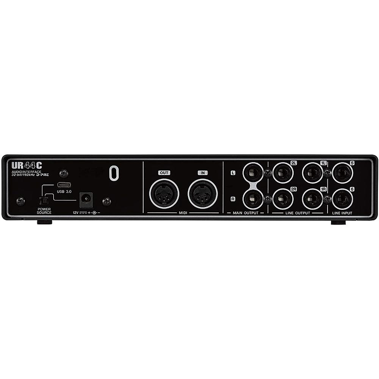 Interfaz Steinberg UR44C 3