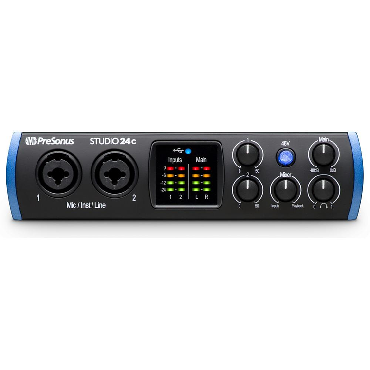 Interfaz Presonus Studio 24c 1