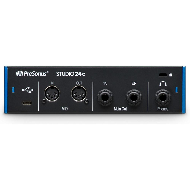 Interfaz Presonus Studio 24c 2