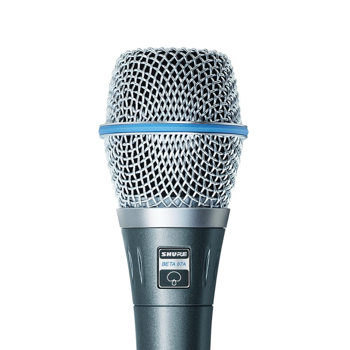 Microfono Condensador Cardioide Shure BETA 87A 2
