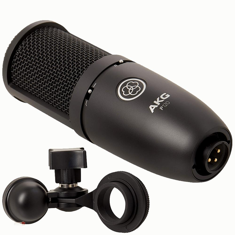 Microfono Condensador AKG P120 3