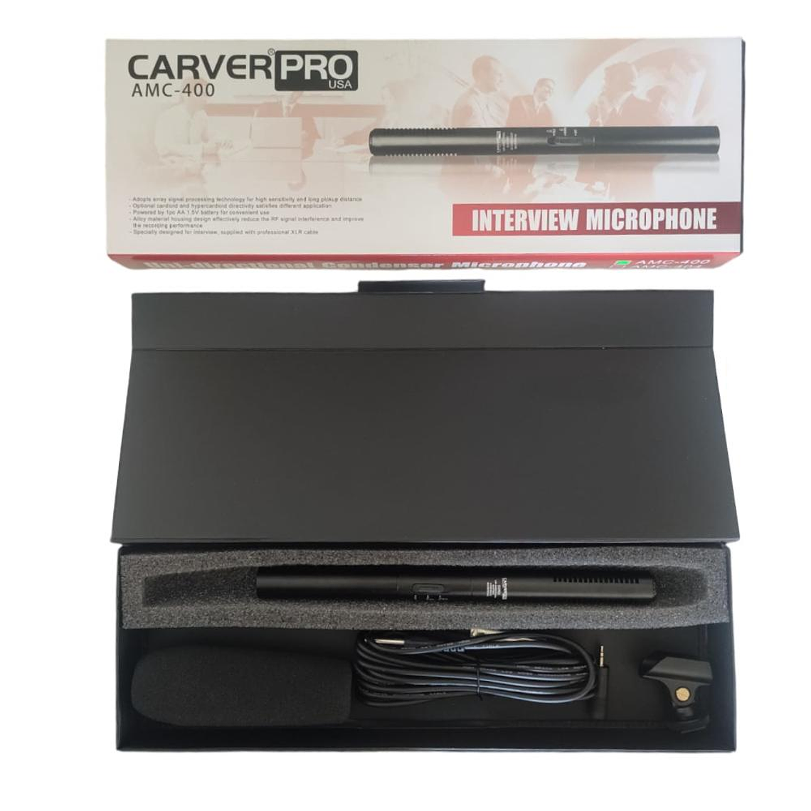 Microfono Ambiental Condensador CarverPro AMC-404 3