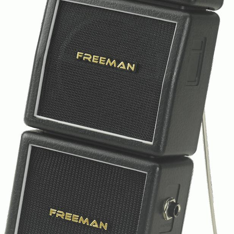 Micro amplificador de guitarra Freeman SM4 1