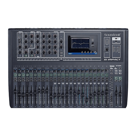 Mezclador Digital Soundcraft Si Impact