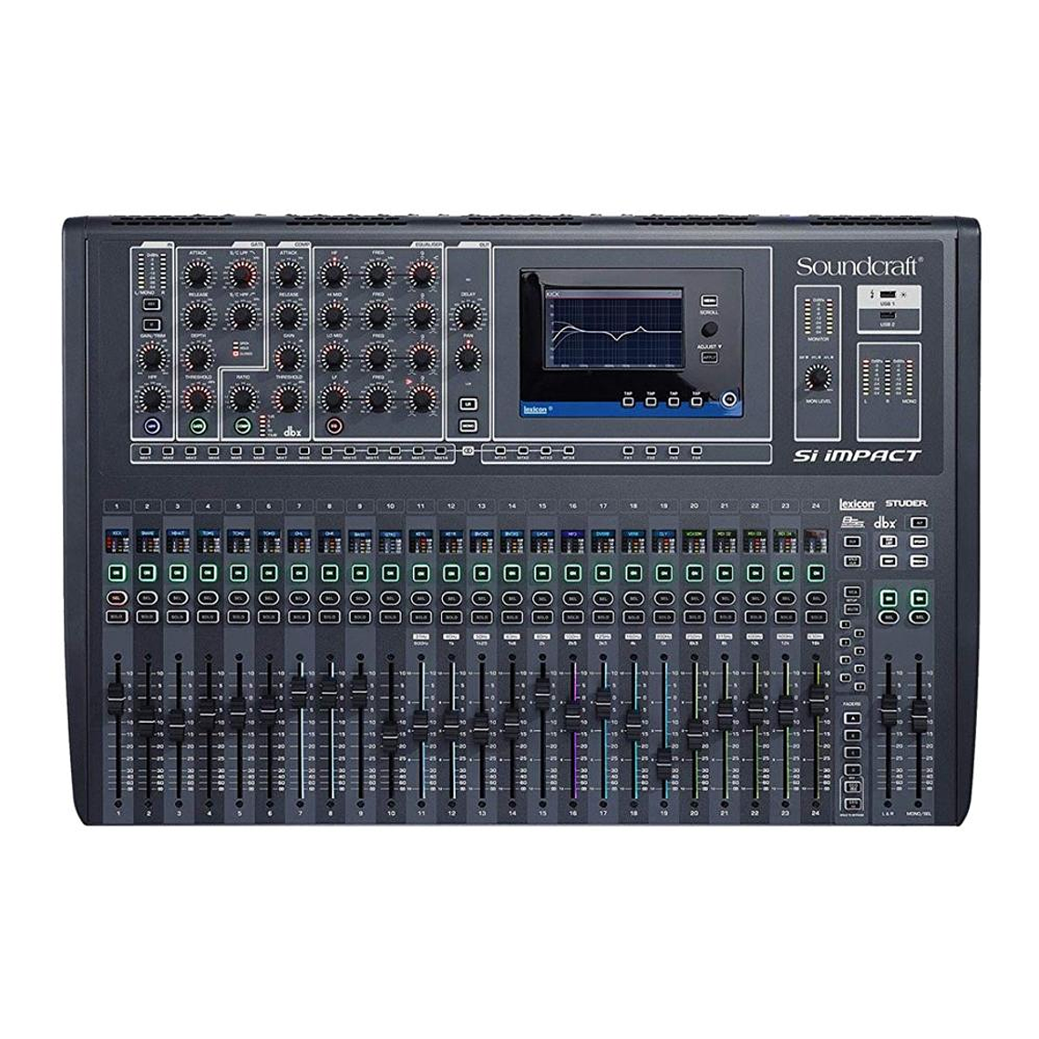 Mezclador Digital Soundcraft Si Impact 1