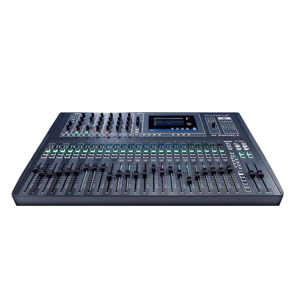 Mezclador Digital Soundcraft Si Impact 2