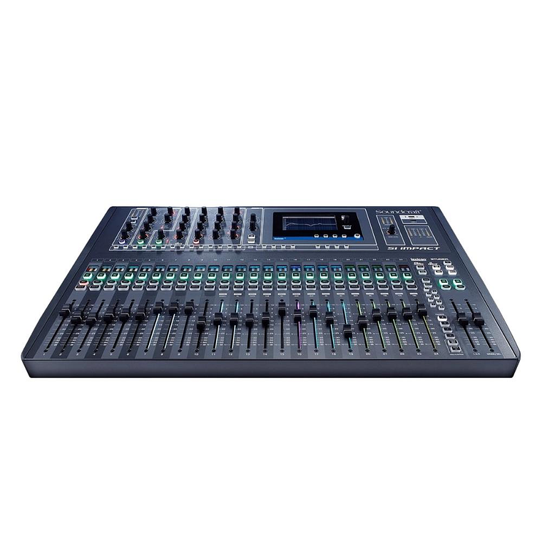 Mezclador Digital Soundcraft Si Impact 2