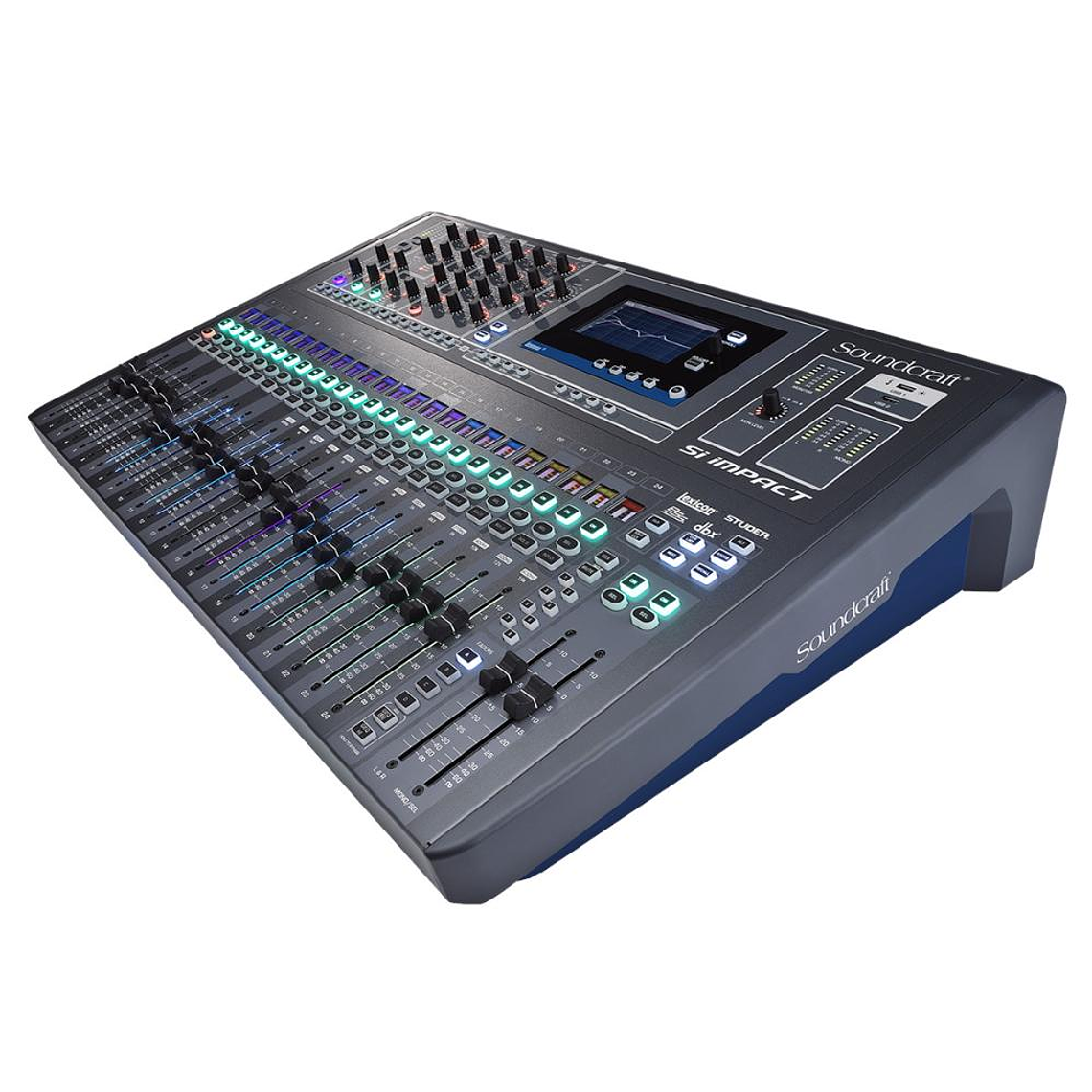 Mezclador Digital Soundcraft Si Impact 3