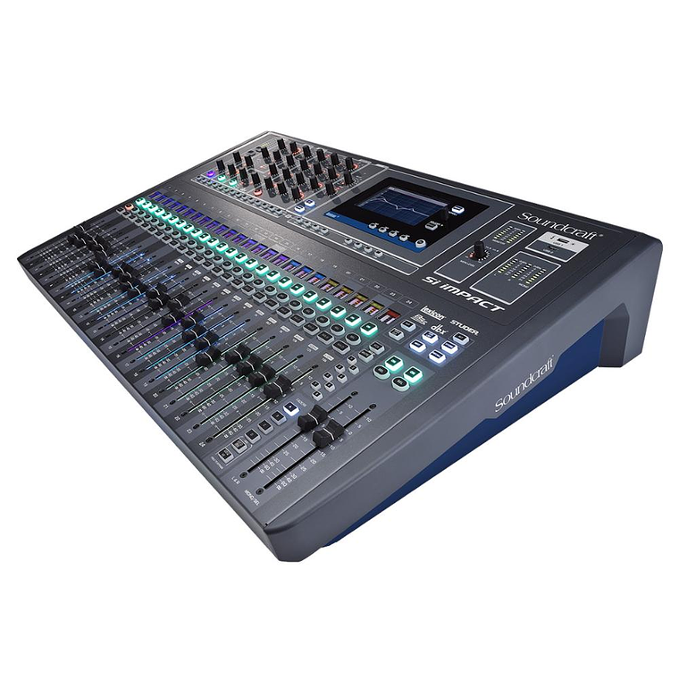 Mezclador Digital Soundcraft Si Impact 3