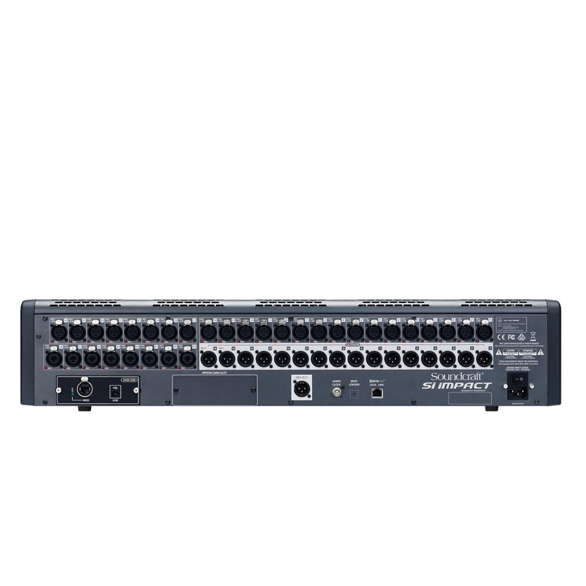 Mezclador Digital Soundcraft Si Impact 4