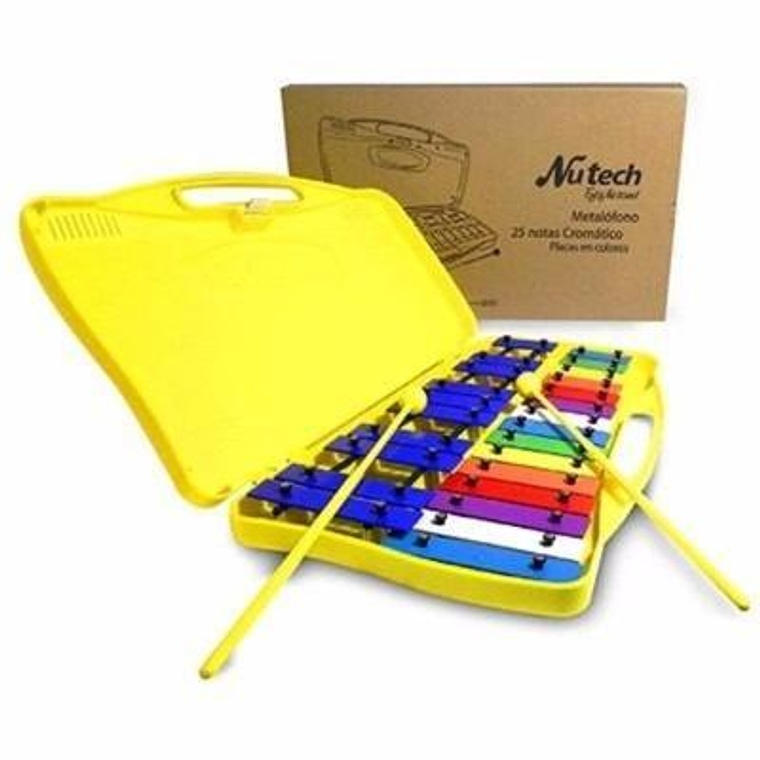 Metalofono Entretemusica Nutech MET-25 1