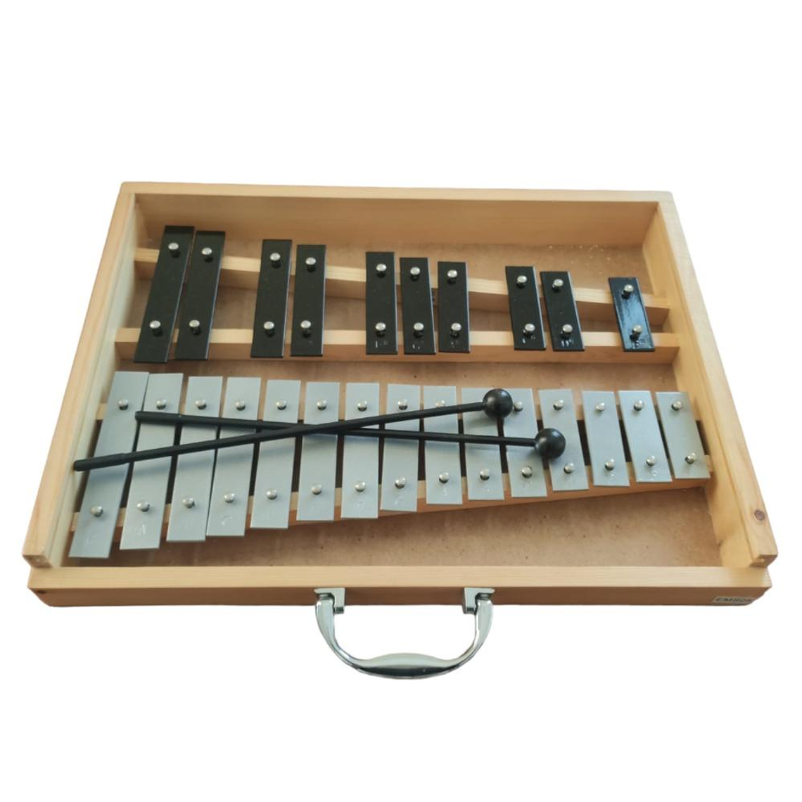 Metalofono Cromatico 25 Notas Elektra EMS 25 1