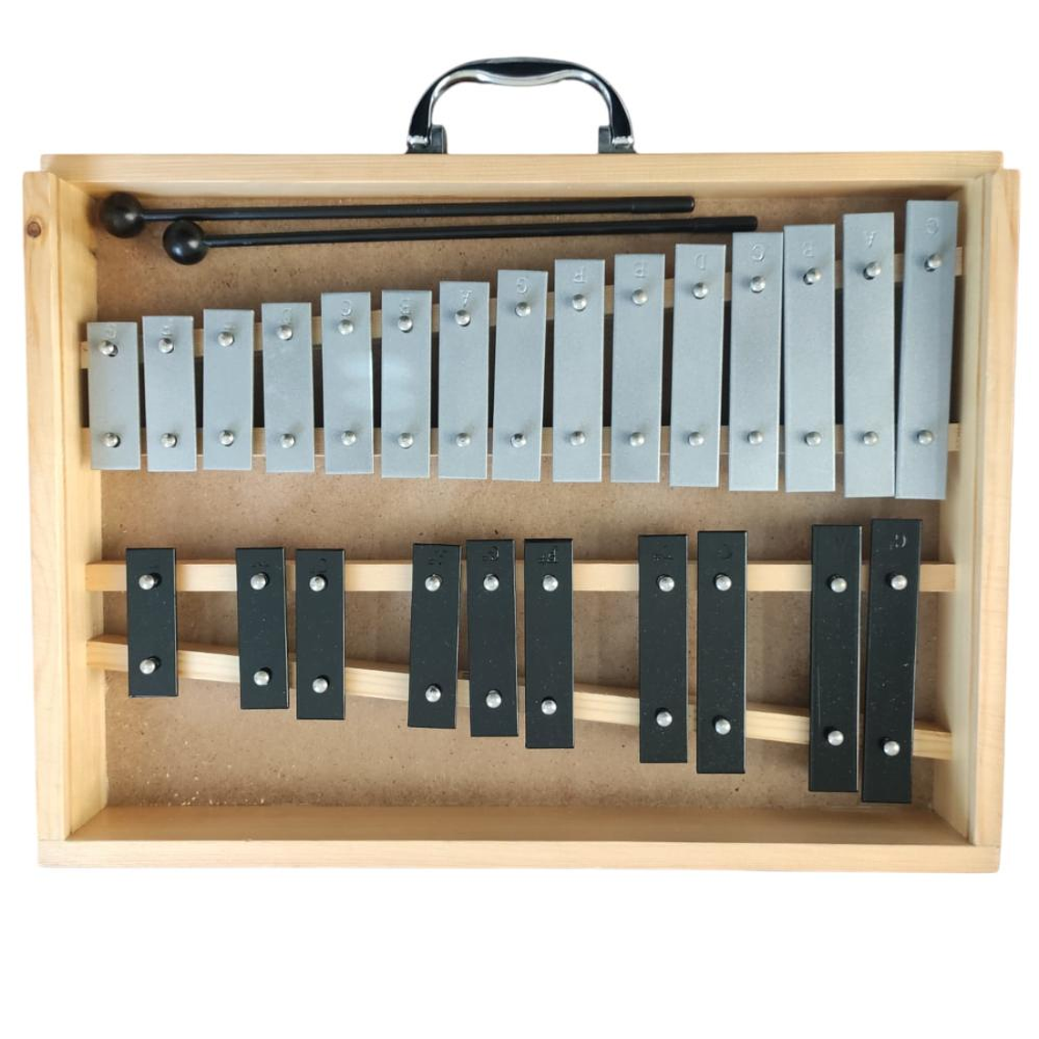 Metalofono Cromatico 25 Notas Elektra EMS 25 2