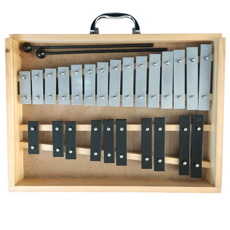 Metalofono Cromatico 25 Notas Elektra EMS 25 2