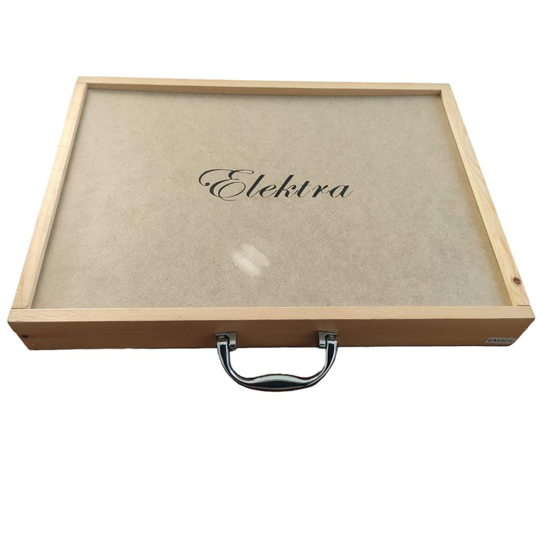 Metalofono Cromatico 25 Notas Elektra EMS 25 3